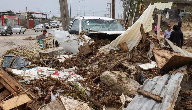 Tropical Storm Lidia leaves seven dead in Mexico&#039;s Baja California peninsula