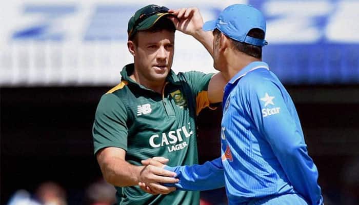 &#039;I love every second of it&#039;, MS Dhoni&#039;s brilliant answer to AB de Villiers&#039; question on how long he is going to play