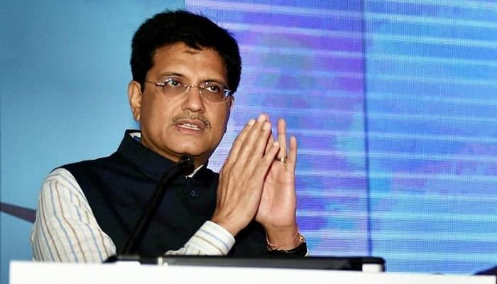 Railways Minister Piyush Goyal - Profile