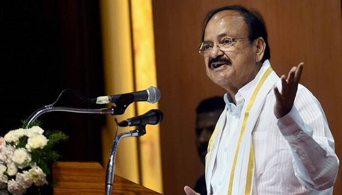 People trying to mix terror and religion for political gains, says Vice President M Venkaiah Naidu