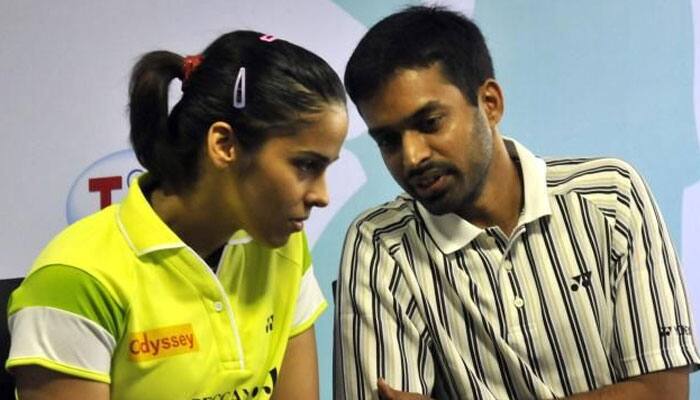 Saina Nehwal, Pullela Gopichand reunite, bury the hatchet after three years