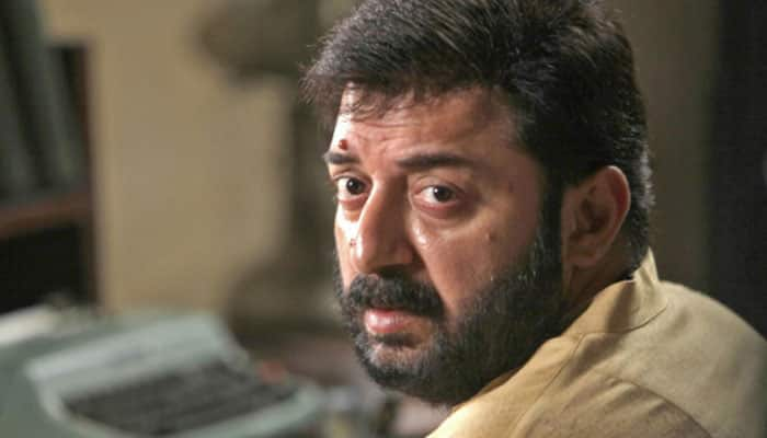 Arvind Swami on a gruelling workout for &#039;Vanangamudi&#039;