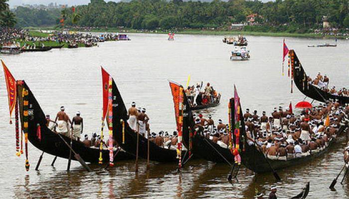 Onam festival was celebrated with traditional gaiety, religious fervour