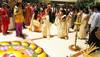 Onam festival was celebrated with traditional gaiety, religious fervour