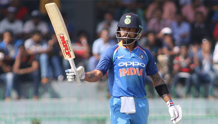 Virat Kohli equals Sachin Tendulkar&#039;s record in ICC ODI rankings