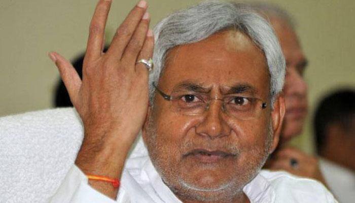 Nitish blames media for blowing JD (U)&#039;s non-inclusion in Cabinet expansion out of proportion