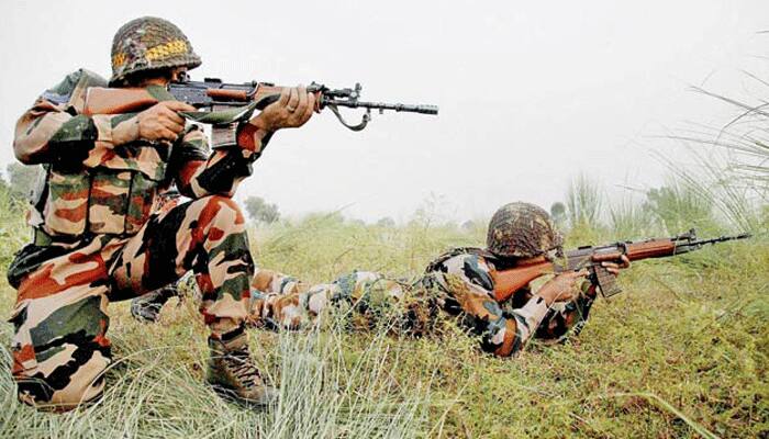 Two Hizbul Mujahideen militants killed in encounter in J&amp;K&#039;s Baramulla district