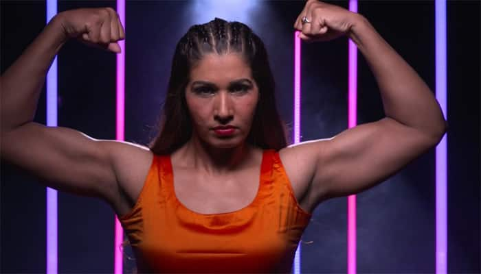 Watch: Kavita Devi stuns WWE fans with her ring attire as salwar kameez 