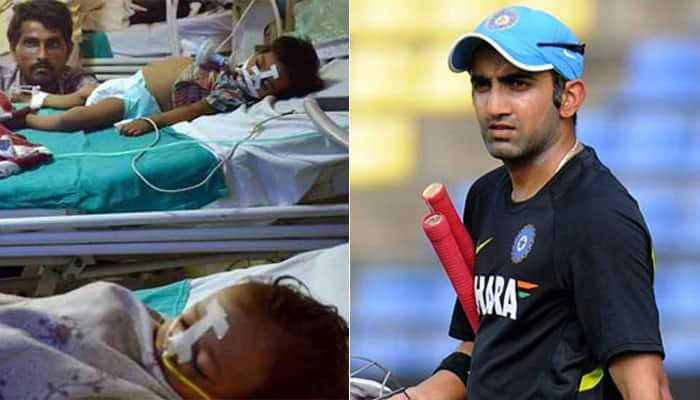 Gautam Gambhir expresses distress over Farrukhabad incident, says &#039;someone suffocated humanity&#039;