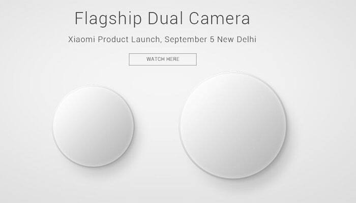 Xiaomi to launch “Flagship Dual Camera” phone in India today – All you should know