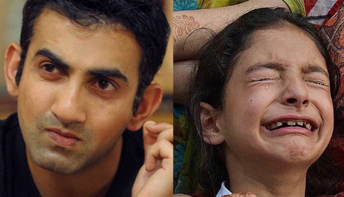 Gautam Gambhir to fund education of martyred Kashmiri cop&#039;s daughter