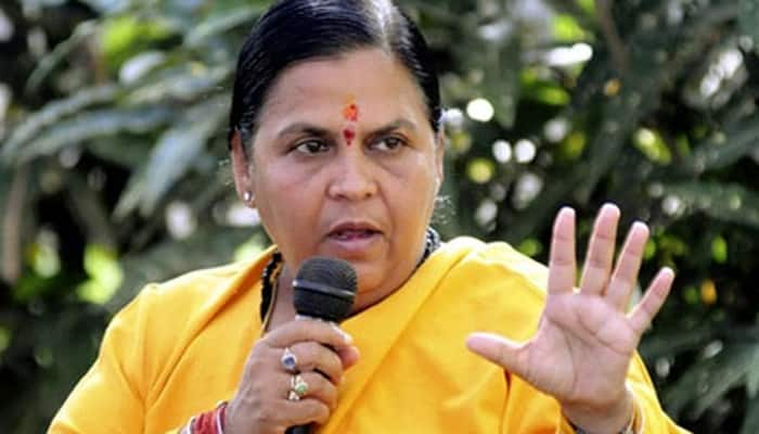 No one can separate me from Ganga, says sulking Uma Bharti