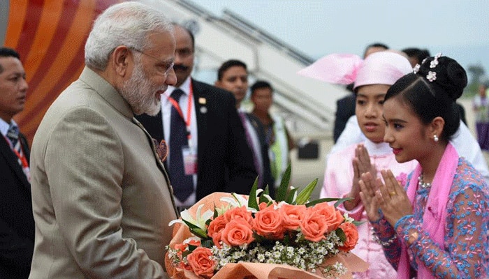 PM Modi to hold talks with Aung San Suu Kyi, expected to raise exodus of Rohingyas