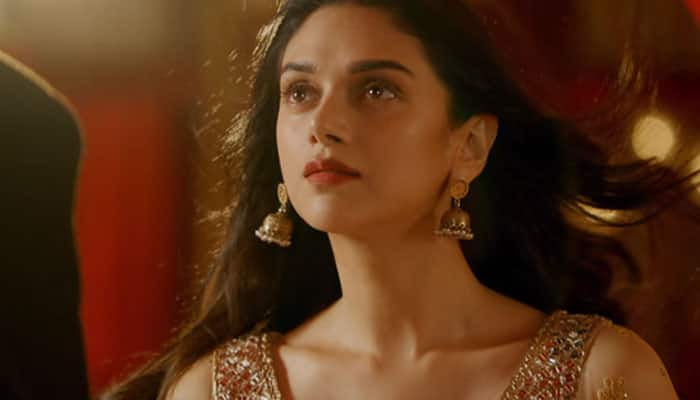 Aditi Rao Hydari looks alluring on the new Vogue Wedding Book cover