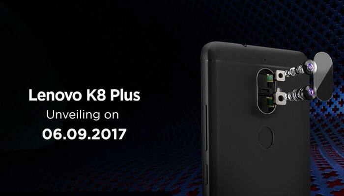 Lenovo K8 Plus India launch: Watch livestreaming