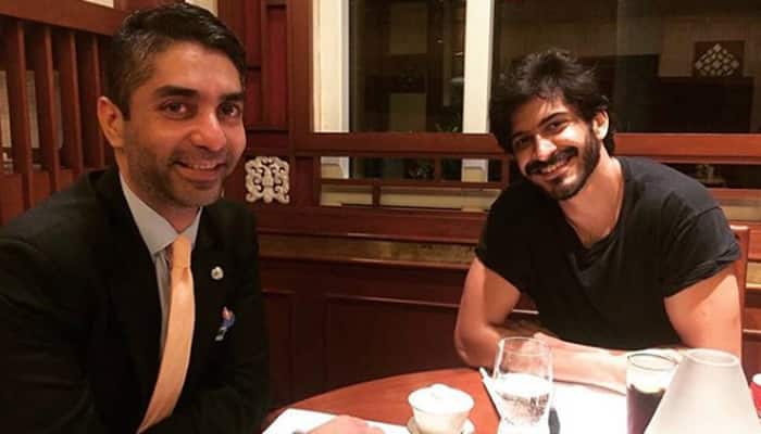 Harshvardhan Kapoor roped in for Olympic medallist Abhinav Bindra&#039;s biopic