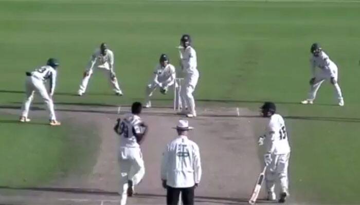 Watch: R Ashwin&#039;s maiden 5-wicket haul in County Championship