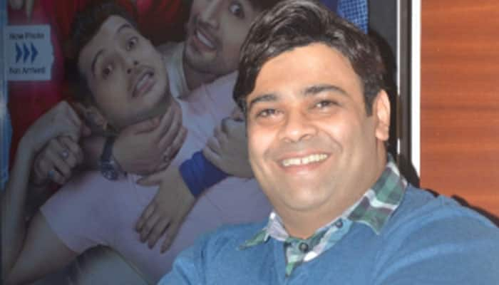 Comedian Kiku Sharda moves on to sitcom