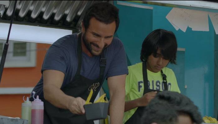 Saif Ali Khan starrer &#039;Chef&#039;s song &#039;Shugal Laga Le&#039; is the ultimate working motivation- Watch video