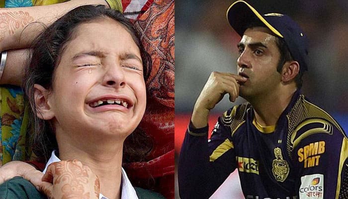 Don&#039;t thank me, you are like my daughters Aazeen and Anaiza: Gautam Gambhir to Zohra