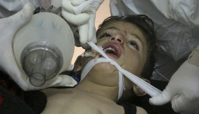 Syria government behind sarin gas attack in April: UN probe