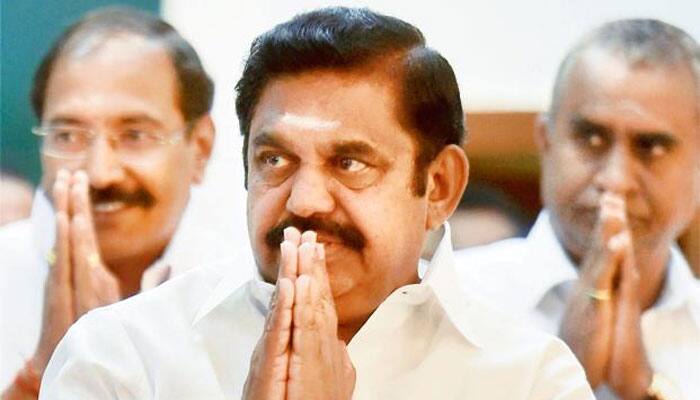 Chief Minister K Palaniswami claims support of &#039;all AIADMK MLAs&#039;