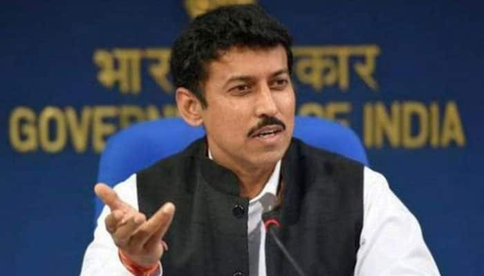 New sports minister Rajyavardhan Singh Rathore makes surprise inspection at SAI office