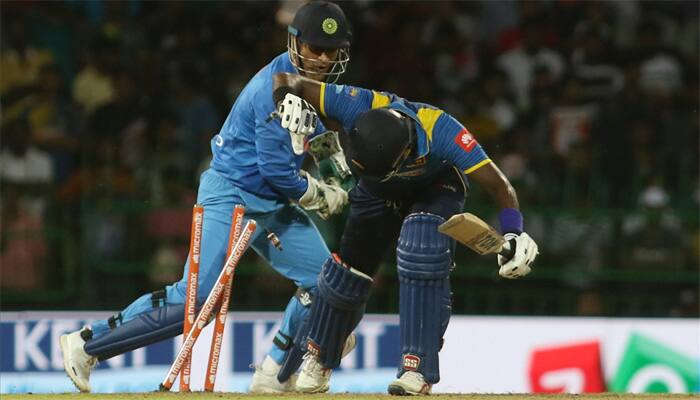 SL vs IND, one-off T20I: MS Dhoni goes past Mark Boucher to record most overseas dismissals in international cricket