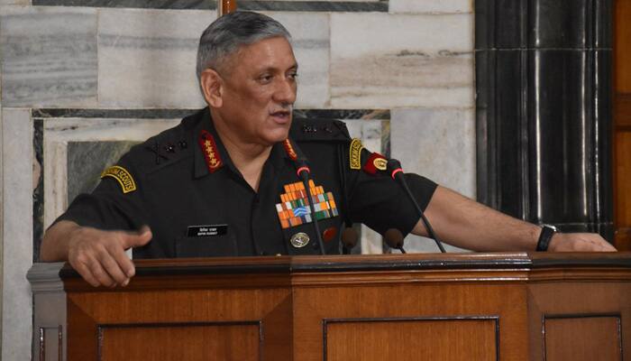 Army Chief warns of threat from China, Pakistan, says India must be prepared for two-front war
