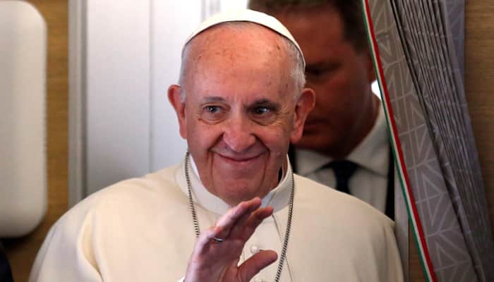 Pope Francis arrives in Colombia to help heal wounds of 50-year war