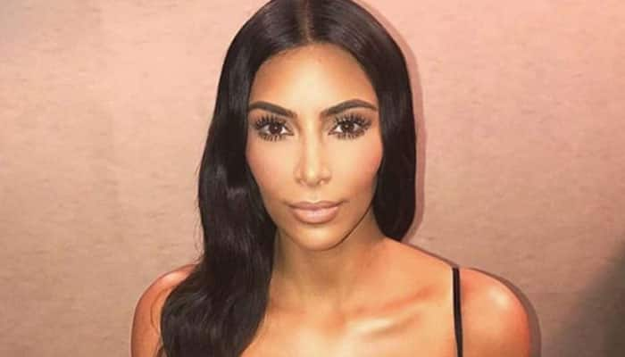 Kim Kardashian does nude photo-shoot for book, pic goes viral