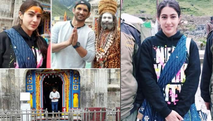 Kedarnath: Sara Ali Khan, Sushant Singh Rajput&#039;s journey begins—Watch