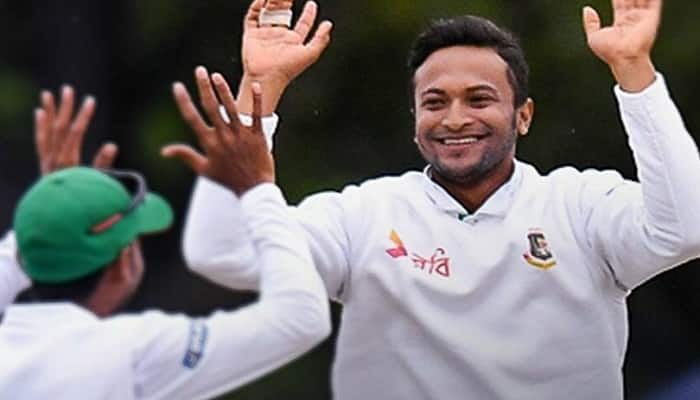 Australian media questions if Shakib Al Hasan was ball tampering 