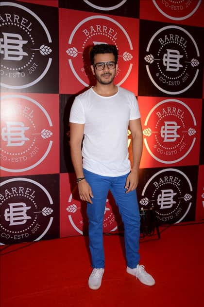 Actor Jay Soni during the launch Party of 