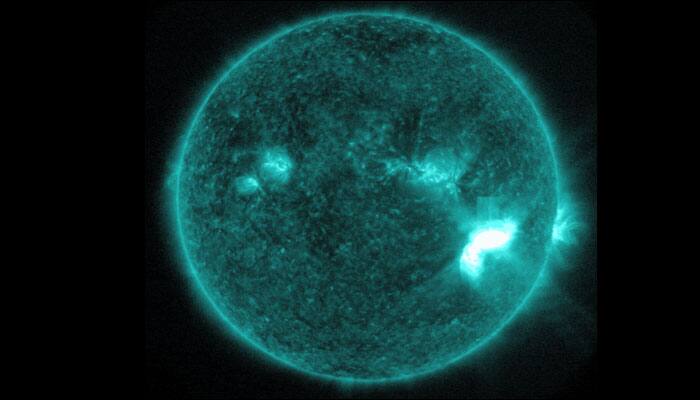 Flaring up! NASA&#039;s SDO captures two significant solar flares