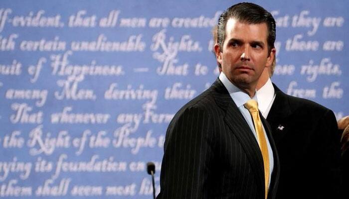 Donald Trump Jr questioned by Senate investigators