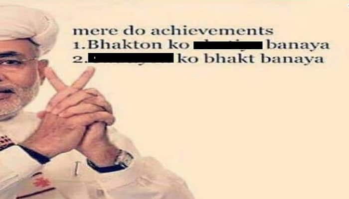 Digvijaya Singh posts abusive meme against PM Modi