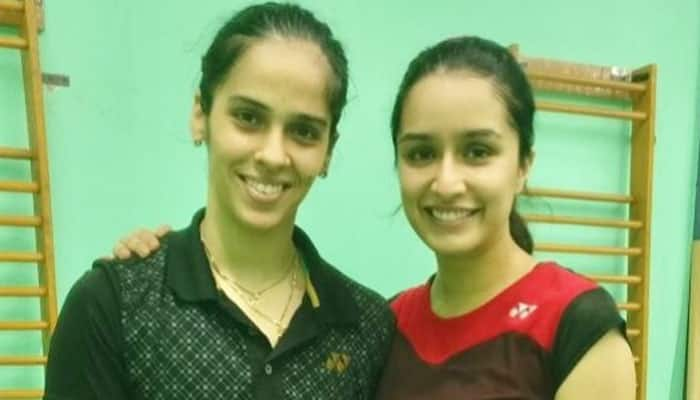 Shraddha Kapoor meets champ Saina Nehwal, gears up for biopic