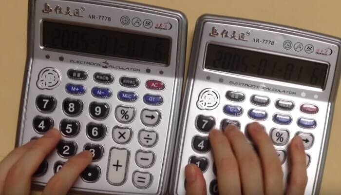 Internet is going gaga over this &#039;Despacito&#039; rendition with two calculators – Watch