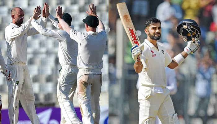 ICC Test Player Rankings: Nathan Lyon roars into top 10, Virat Kohli slips one place