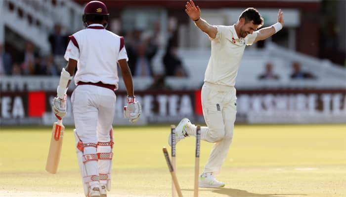 James Anderson becomes first English bowler in history to take 500 Test wickets, 6th overall