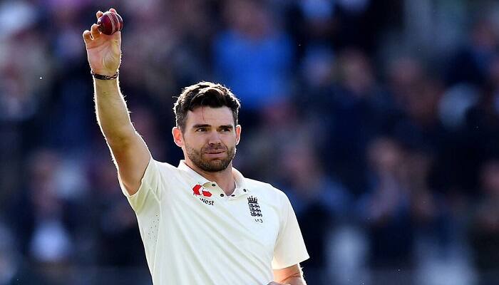 Watch: James Anderson takes career-best figures in Lord’s Test