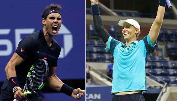 US Open, Men&#039;s Singles final: Rafael Nadal eyes sweet sixteen against Kevin Anderson