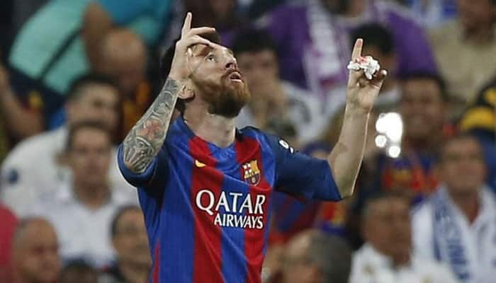 Lionel Messi hat-trick ensures Barcelona pounce on Real Madrid stumble