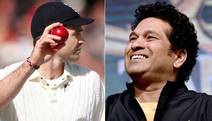 Watch: ECB reveals James Anderson&#039;s special relationship with Sachin Tendulkar