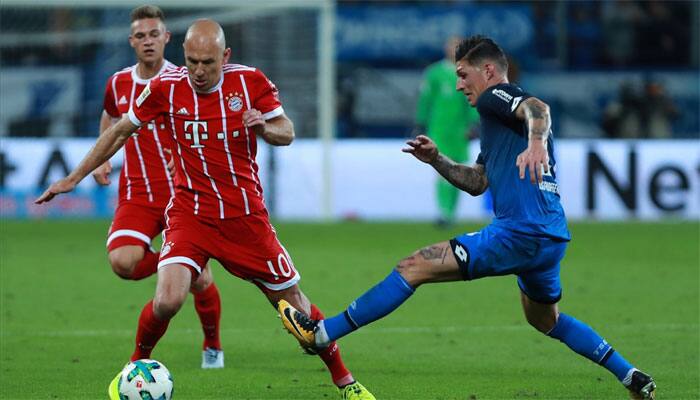 Bayern Munich crash to shock defeat at Hoffenheim