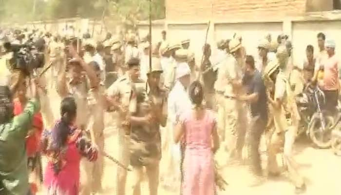 Ryan student death: Liquor shop outside school set on fire; cops lathicharge mob as protest turns violent