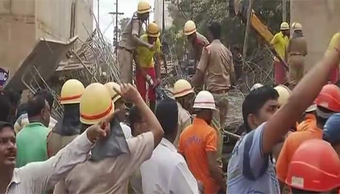 Two dead, several feared trapped after under-construction flyover collapses in Odisha