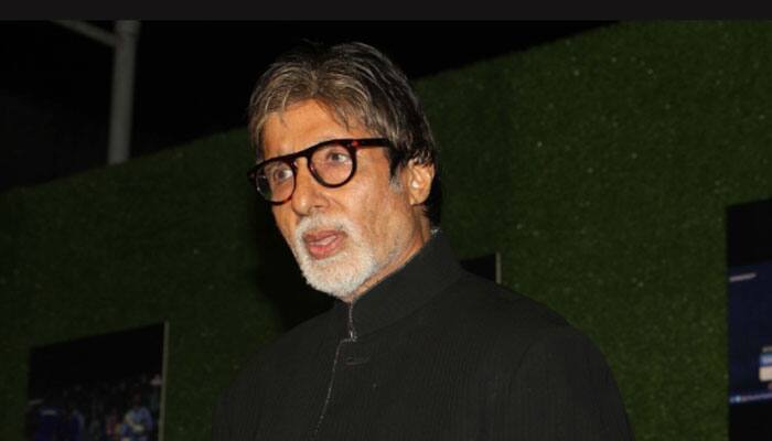 All my social media activity done personally, says Amitabh Bachchan