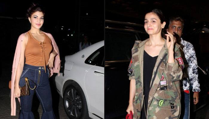 Jacqueline Fernandez laughs off rumours about unfollowing Alia Bhatt!